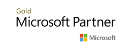 gold microsoft partner logo